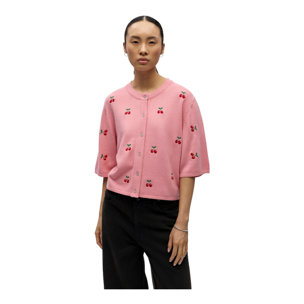 Object Objthess 3/4 Sleeve Cardigan