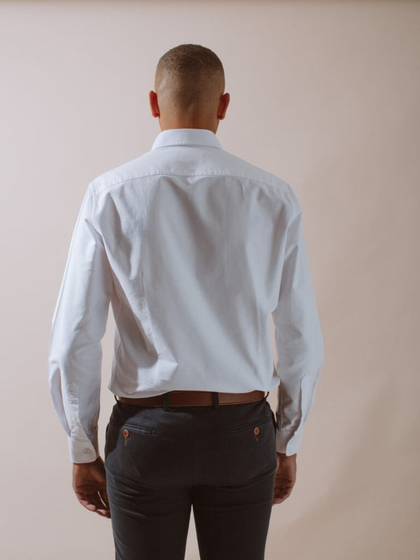 William David Southwold Button Down Oxford Shirt