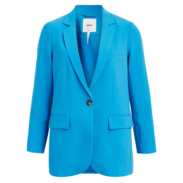 Object Sigrid Long Sleeve Blazer for Women