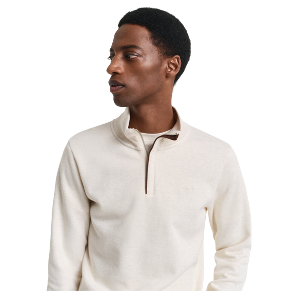 GANT Sacker Rib Half-Zip Sweatshirt