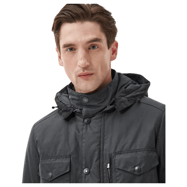Barbour Winter Sapper Wax Coat for Men