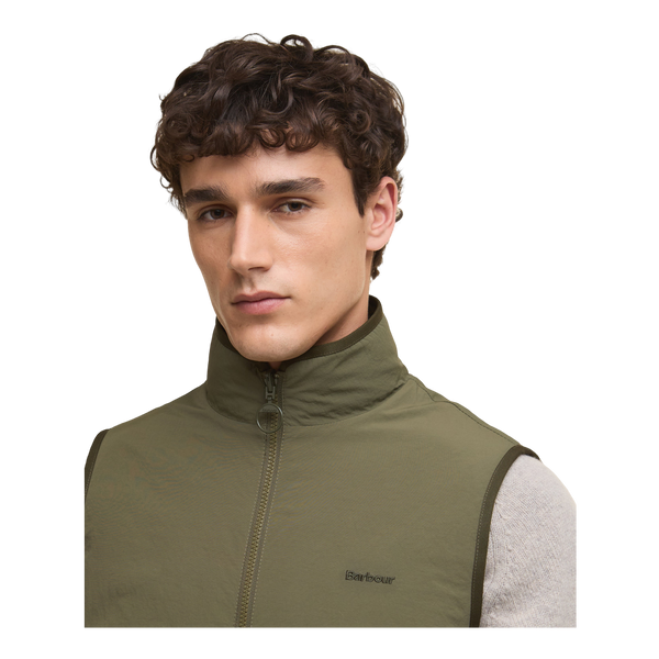 Barbour Reversible Fleece Gilet