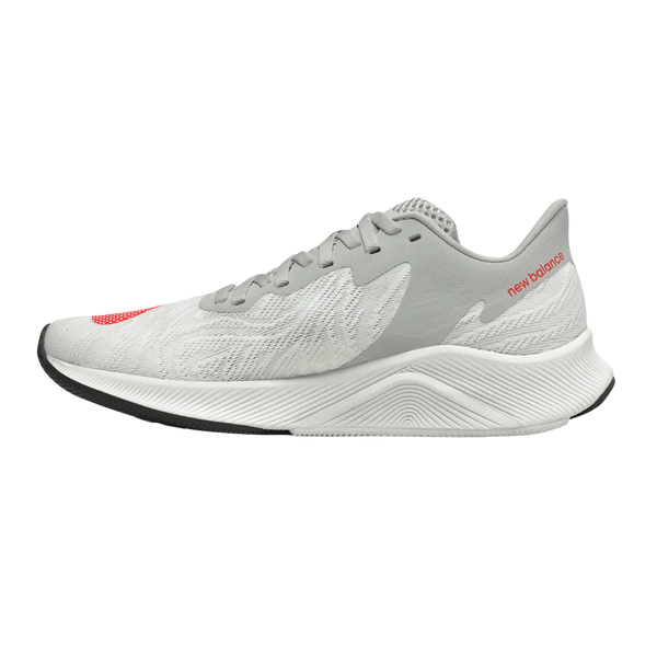 New Balance FuelCell Prism EnergyStreak Running Shoe for Women in White with Neo Flame