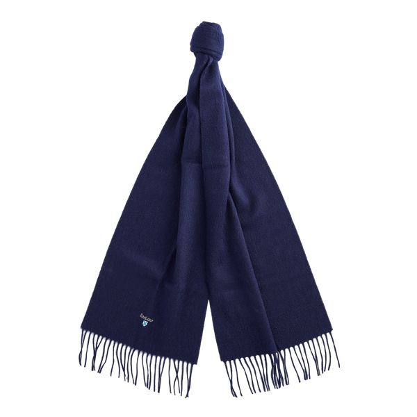 Barbour Plain Lambswool Scarf