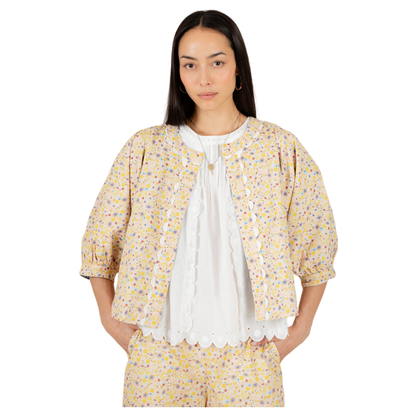 Bonte Vida Reversible Jacket