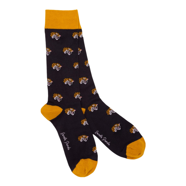 Swole Panda Box Set Of 4 Socks