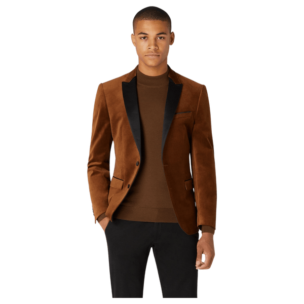 Remus Uomo Monti V-Velvet Jacket