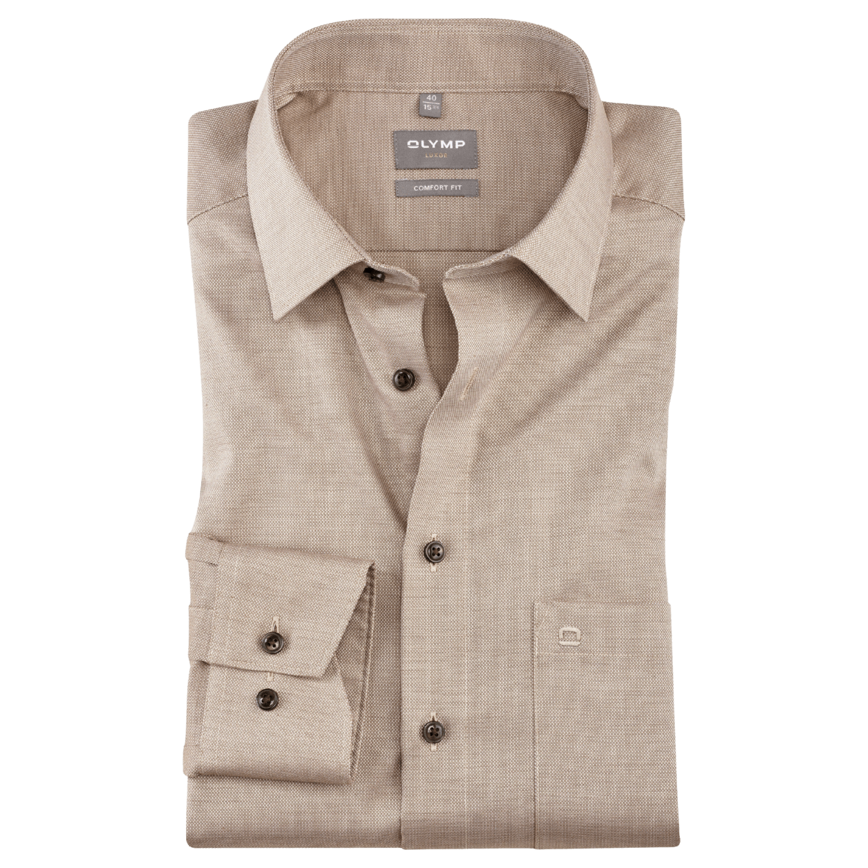 Olymp Textured Long Sleeve Formal Shirt For Men Coes olymp-textured-long-sleeve-formal-shirt-for-men-coes