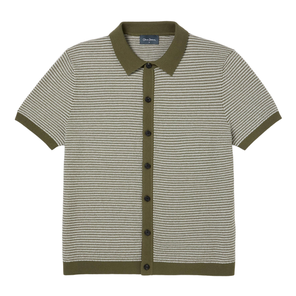 Oliver Sweeney Hessle Relaxed Fit Knitted Shirt