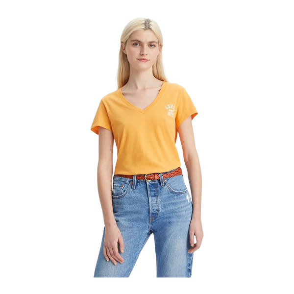 Levi's Graphic Perfect V-Neck T-Shirt for Women