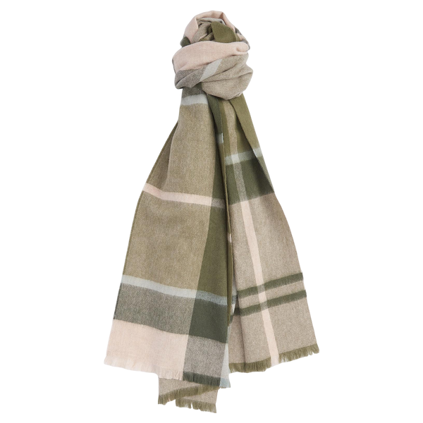 Barbour Rosefield Tartan Scarf