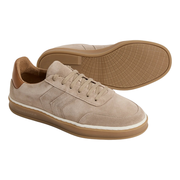 Fairfax & Favor Kendrick Suede Trainers