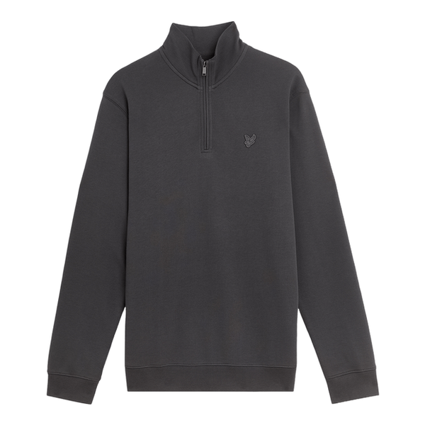 Lyle & Scott Superfine Quarter Zip Sweatshirt