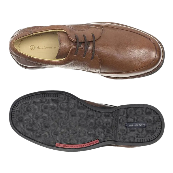 Anatomic New Recife Leather Shoes in Tan