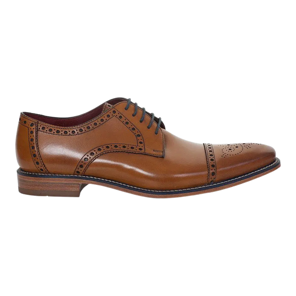 Loake Foley Shoes in Tan