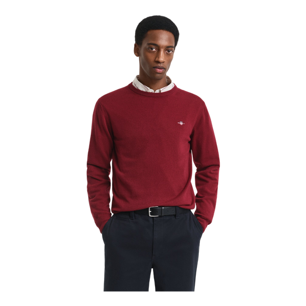 GANT Superfine Lambswool Crew Neck Jumper