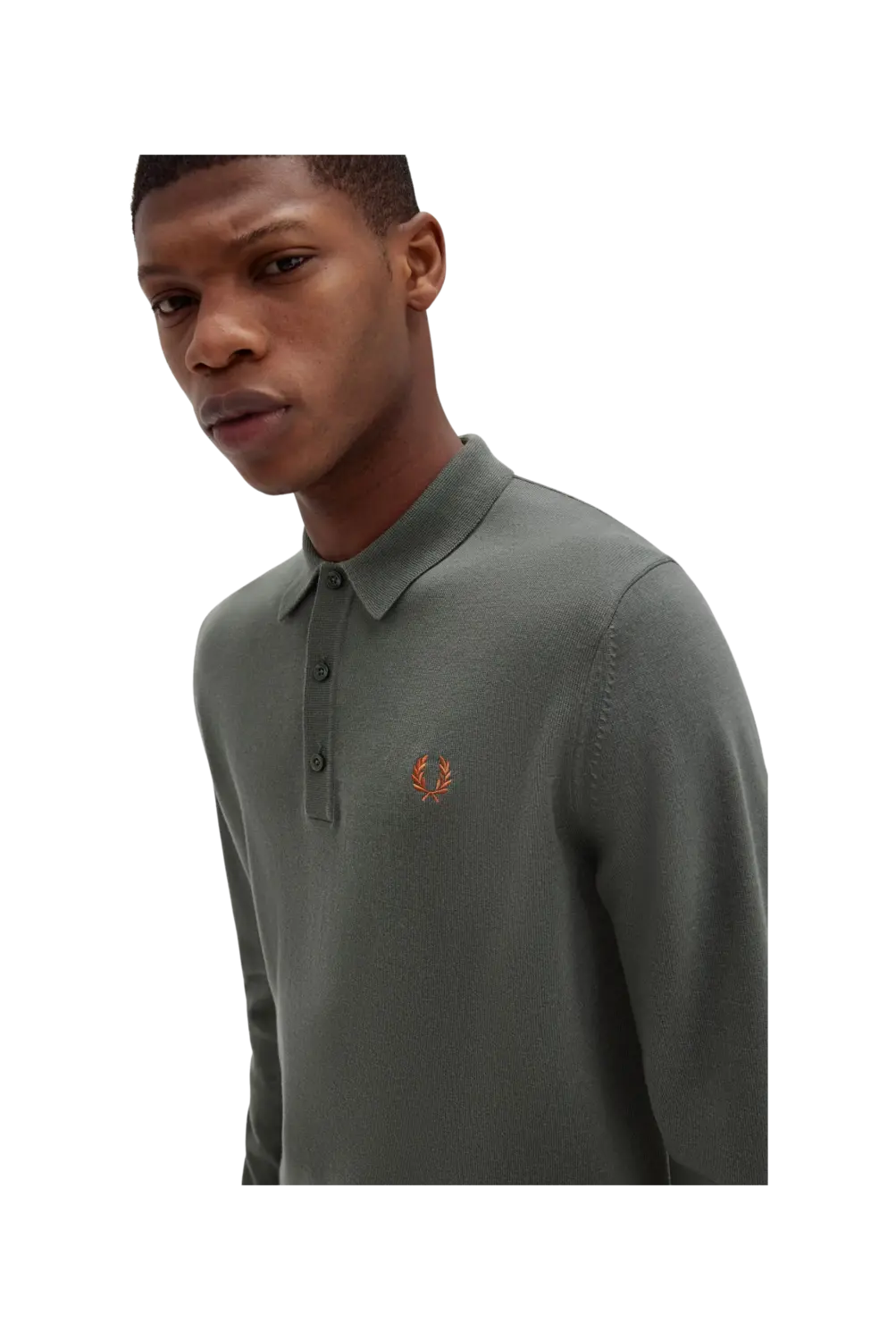 Fred Perry Classic Knitted Polo Shirt For Men Coes