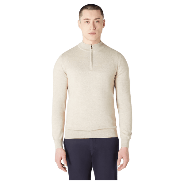 Remus Uomo 1/4 Zip Jumper