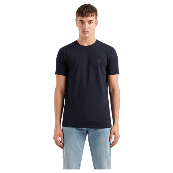 Armani Exchange Plain Stretch T-Shirt for Men