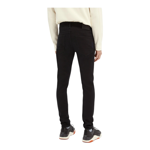 Scotch & Soda Skim Jeans In Stay Black