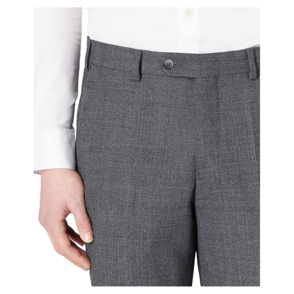 Remus Uomo Birdseye Suit Trousers