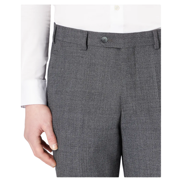 Remus Uomo Birdseye Three Piece Suit for Men