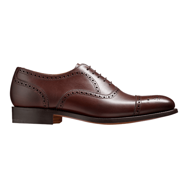 Barker Mirfield Oxford Semi Brogue Shoes for Men