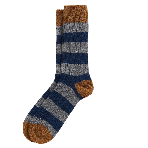 Barbour Houghton Stripe Socks for Men