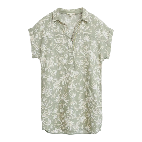 White Stuff Bantu Linen Tunic