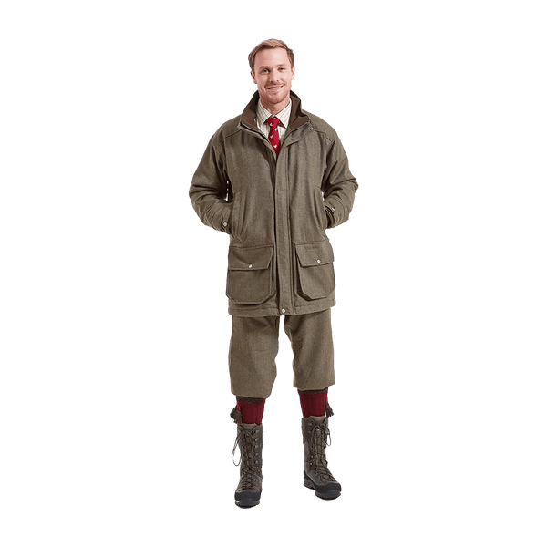 Schoffel Ptarmigan Tweed Classic Coat