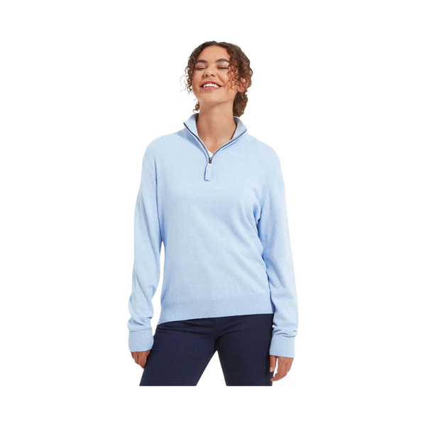 Schöffel Polperro Pima 1/4 Zip Sweater for Women