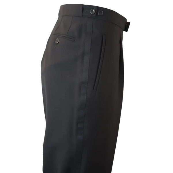 COES PLEAT FRONT TROUSERS FOR MIX & MATCH DINNER SUIT