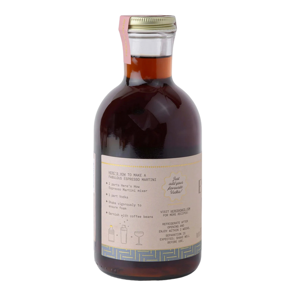 Here's How Espresso Martini Mixer 500ml