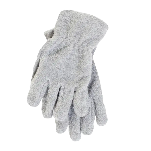 Fleece Glove - Grey