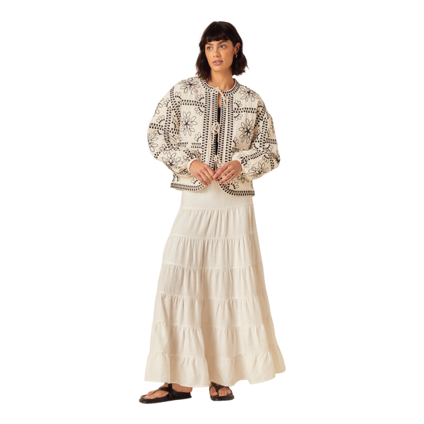 Nobody's Child Embroidered Jacket