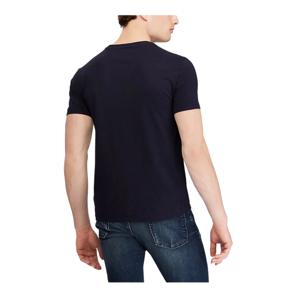 Polo Ralph Lauren Short Sleeve Plain Tee in Navy