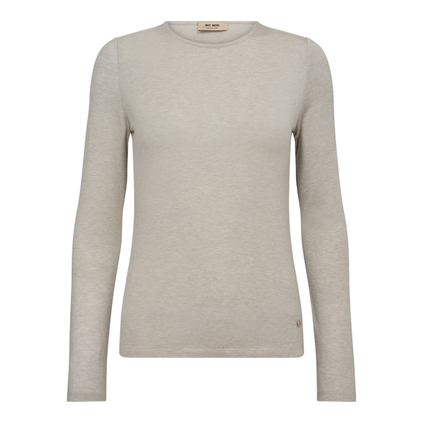 Mos Mosh Petri O-Neck Long Sleeve Tee