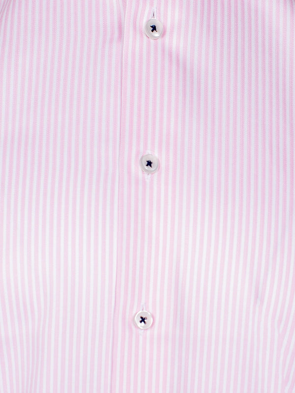 Eterna Stripe Long Sleeve Formal Shirt