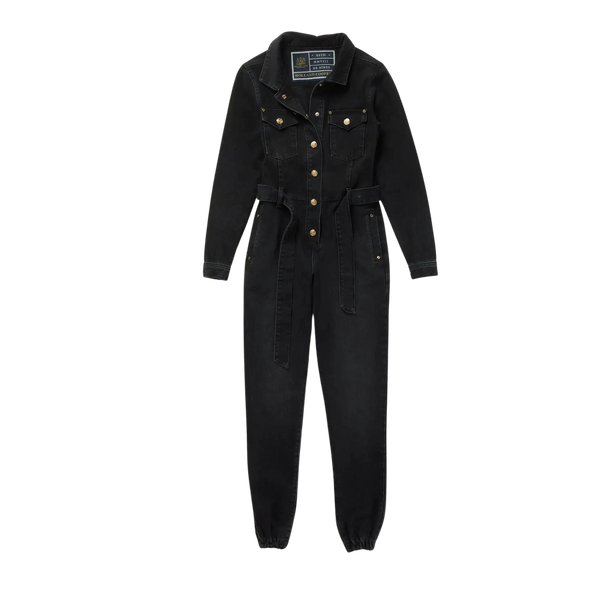 Holland Cooper Denim Jumpsuit