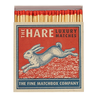 Archivist Square Matchbox