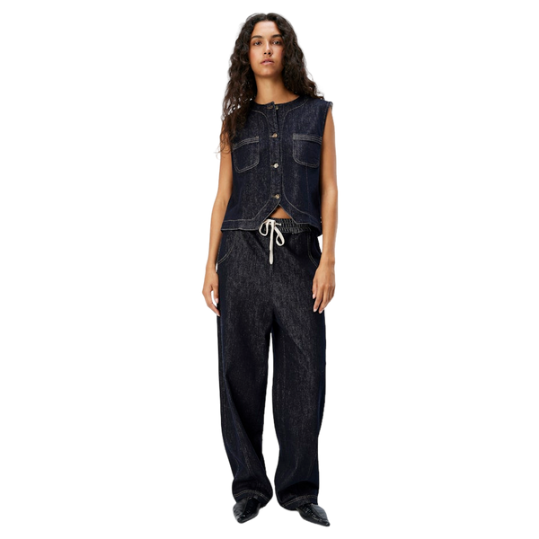 Object Camilla Denim Waistcoat