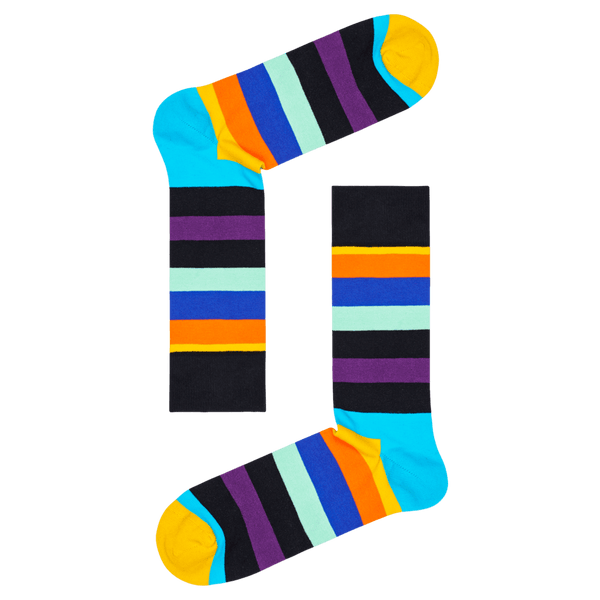 Happy Socks 4-Pack Black Week Big Dot Gift Set Sock