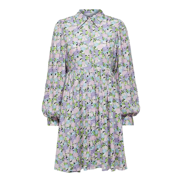 Selected Femme Judita Floral Shirt Dress