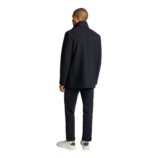 Remus Uomo Jacob Short Overcoat