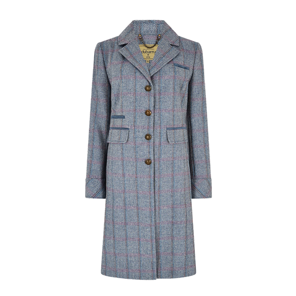 Dubarry Blackthorn Tweed Coat for Women