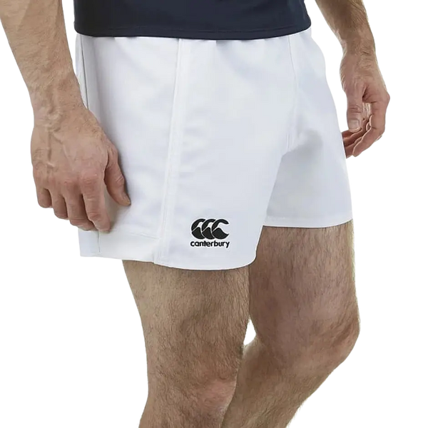 Canterbury Advantage Shorts for Men in White