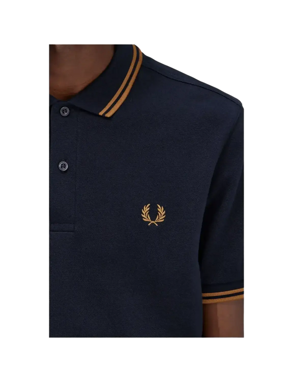 Fred Perry Twin Tipped Polo for Men