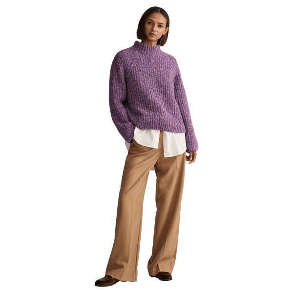 GANT Stand Collar Knit Jumper