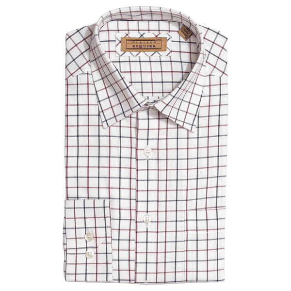 Gurteen Country Check Long Sleeve Shirt