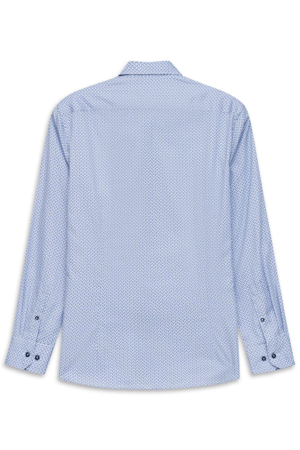 Bugatti Arrow Print Long Sleeve Shirt